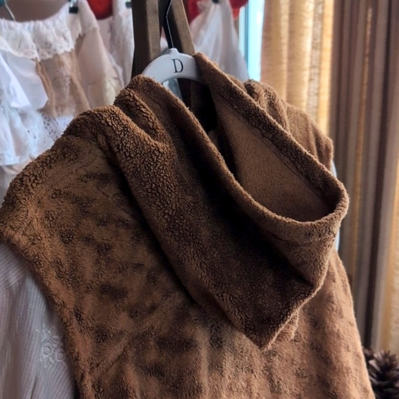 💥SOLD💥WOOLY BULLY WEAR COLORADO High End Fleece Vest - Picture 10 of 10